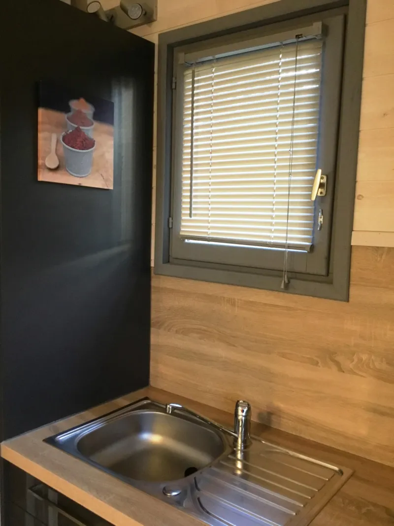 Chalet Loft 42 M² - 2 Chambres - Terrasse Couverte