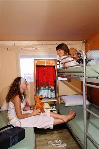 Cyrus Toile 20 M² Sans Sanitaires 2 Chambres 5 Personnes - Terrasse