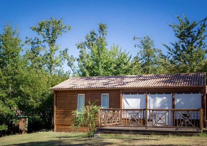 Chalet Prestige 44 M² - Climatisation - Tv Et Barbecue - 3 Chambres - 2 Salles De Bain - Grande Terrasse