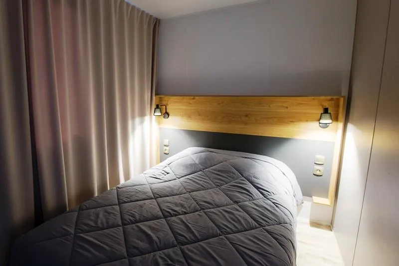 Mobilhome Nature 28 M2 - 2 Chambres - Terrasse Semi-Couverte