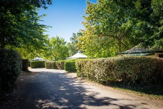 Cyrus Toile 20 M² Sans Sanitaires 2 Chambres 5 Personnes - Terrasse