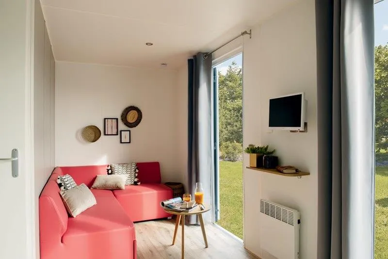 Mobilhome Evasion 30 M2 - 2 Chambres - Terrasse Semi-Couverte - Tv