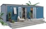 Mobilhome Premium 33 M2 - 3 Chambres - Terrasse Semi-Couverte - Nouveaute 2021 Mobilhome Premium 33 M2 - 3 Chambres - Terrasse Semi-Couverte - Nouveaute 2021
