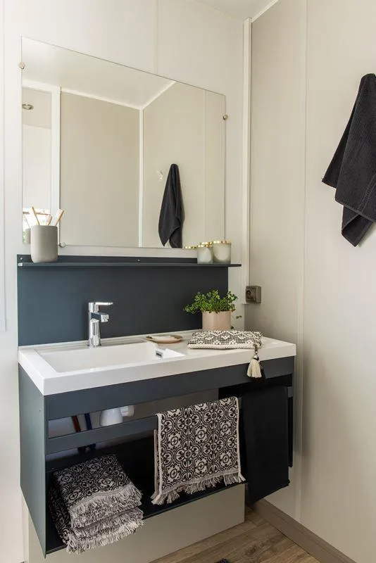 Mobilhome Vip 40 M2 - 3 Chambres - 2 Salles De Bain - 2 Wc - Climatisation - Le Top !