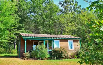 Mietunterkunft - Chalet Confort 36 M² - Camping Domaine de Fromengal
