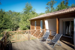 Camping Domaine de Fromengal - image n°4 - Roulottes