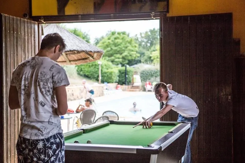 Camping Domaine de Fromengal