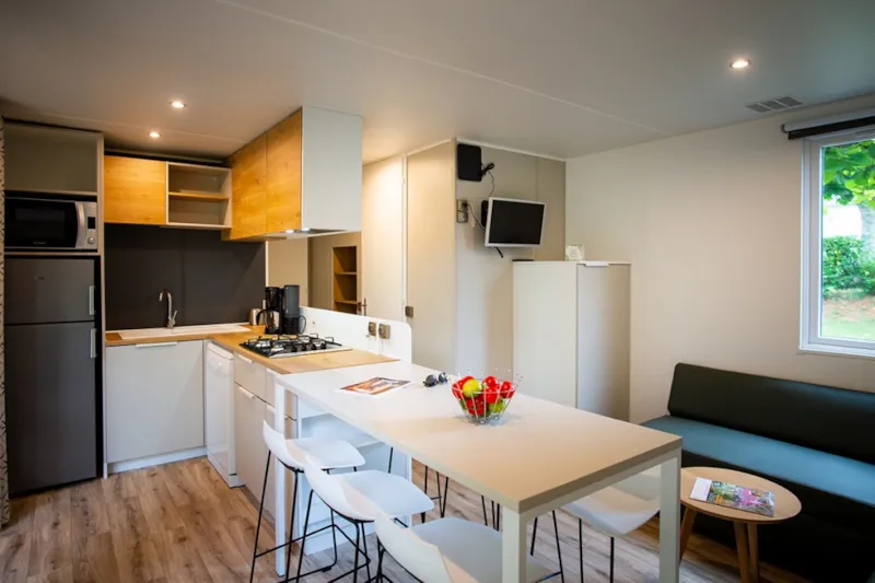 Mobilhome Vip 40 M2 - 3 Chambres - 2 Salles De Bain - 2 Wc - Climatisation - Le Top !