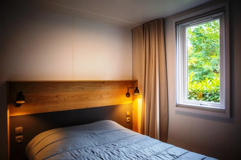 Mobilhome Evasion 30 M2 - 2 Chambres - Terrasse Semi-Couverte - Tv