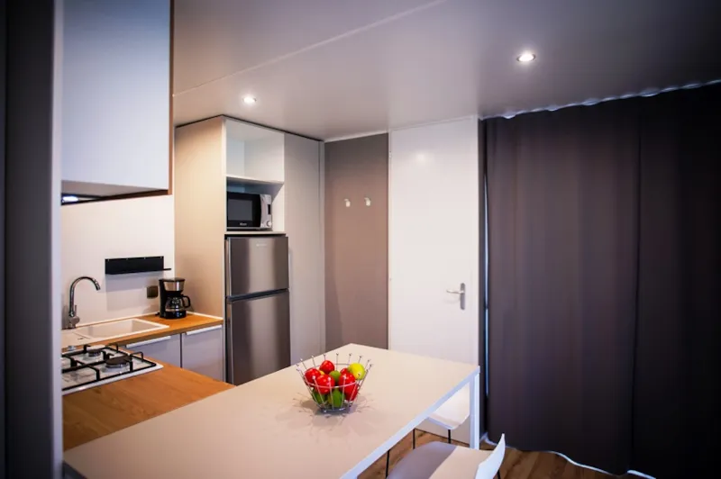 Mobilhome Evasion 30 M2 - 2 Chambres - Terrasse Semi-Couverte - Tv