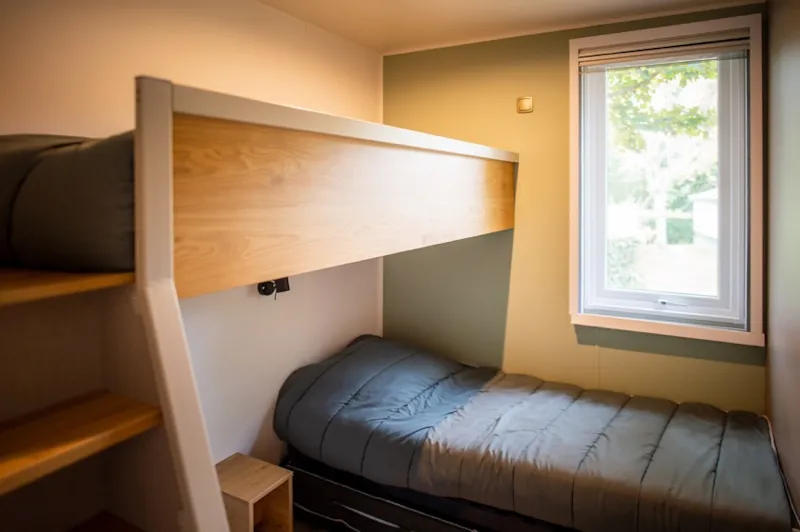 Mobilhome Evasion 30 M2 - 2 Chambres - Terrasse Semi-Couverte - Tv