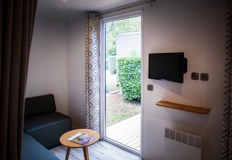 Mobilhome Evasion 30 M2 - 2 Chambres - Terrasse Semi-Couverte - Tv