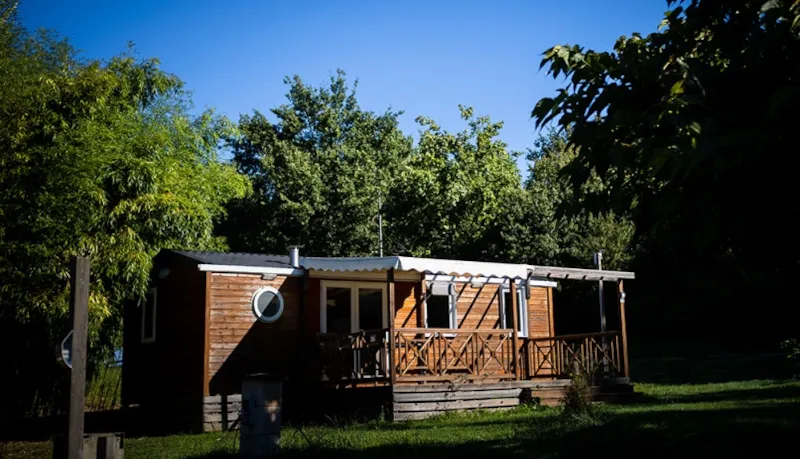 Mobilhome Confort 3 Chambres - Climatisation - Douche Xxl - Tv Et Barbecue - Terrasse Semi-Couverte