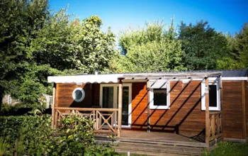 Mietunterkunft - Mobilheim Confort  3 Zimmer / Dusche Xxl - Camping Domaine de Fromengal