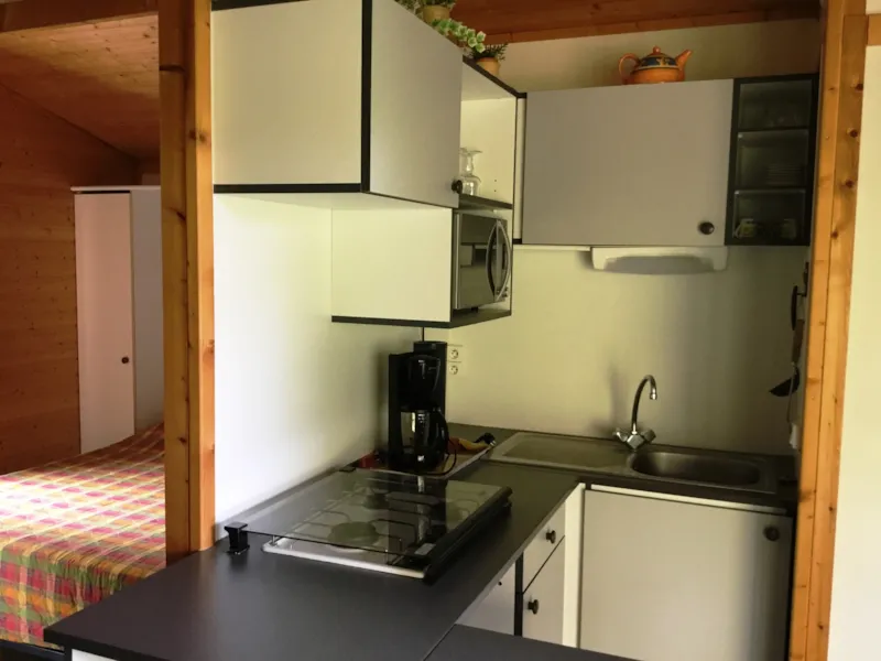 Chalet Détente 36 M² 2 Chambres 5 Personnes - Terrasse Couverte