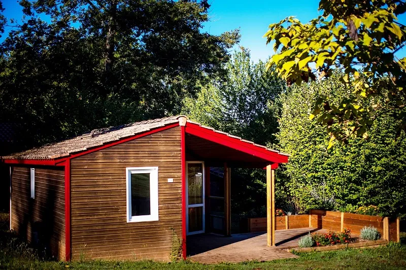 Chalet Détente 36 M² 2 Chambres 5 Personnes - Terrasse Couverte