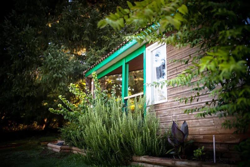 Chalet Détente 36 M² 2 Chambres 5 Personnes - Terrasse Couverte