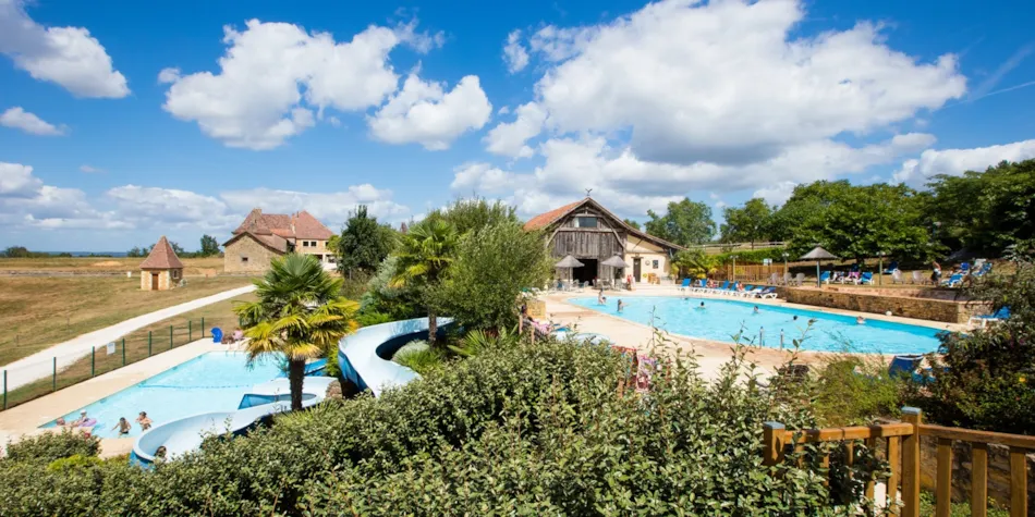 Camping Domaine de Fromengal