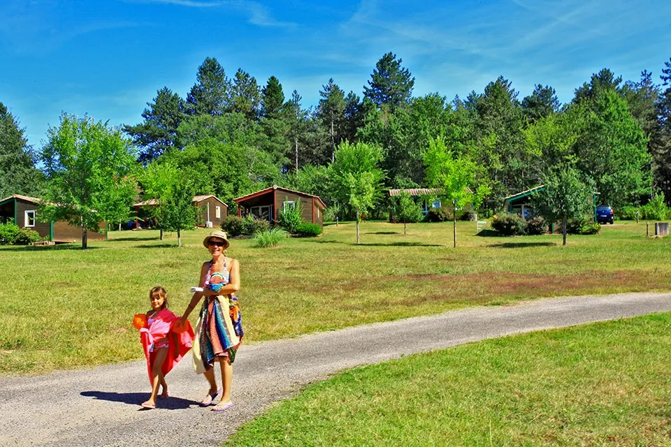 Camping Domaine de Fromengal