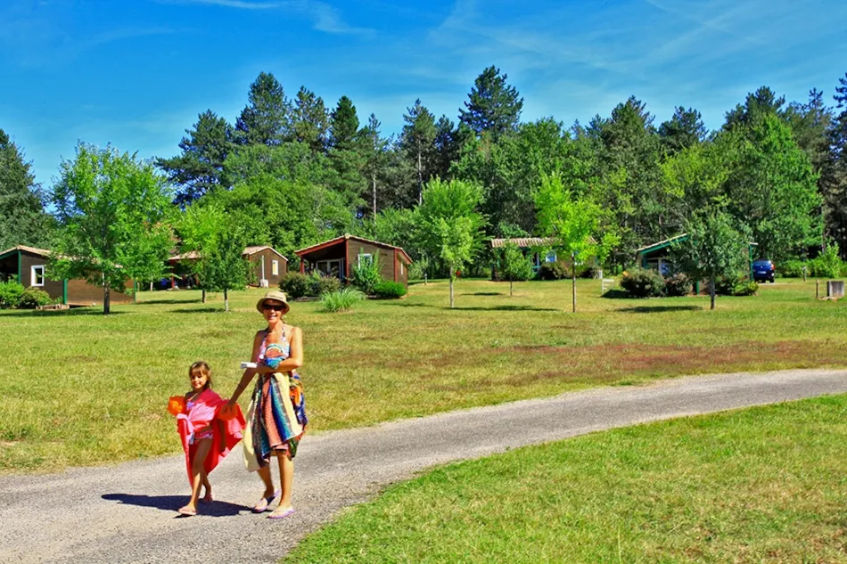 Camping Domaine de Fromengal