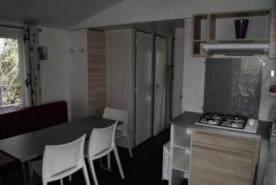 O'hara 834 mobile home with air conditioning
