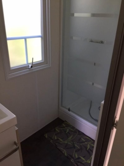 O'hara 834 mobile home with air conditioning