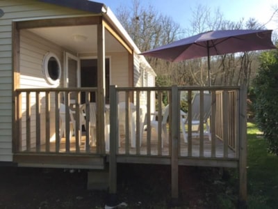 O'hara 834 mobile home with air conditioning
