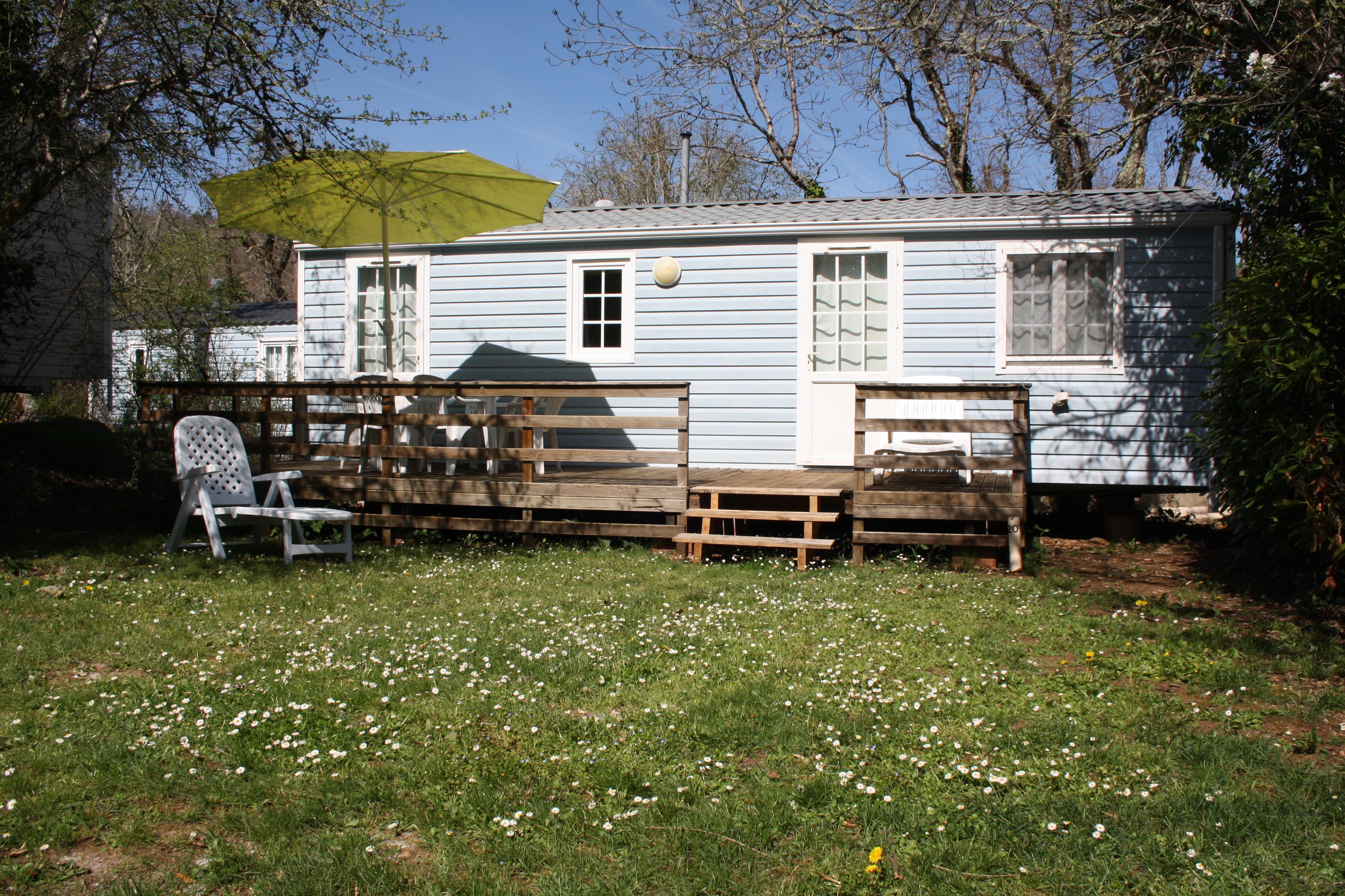 Accommodation - Antares Mobile Home - Camping Le Douzou