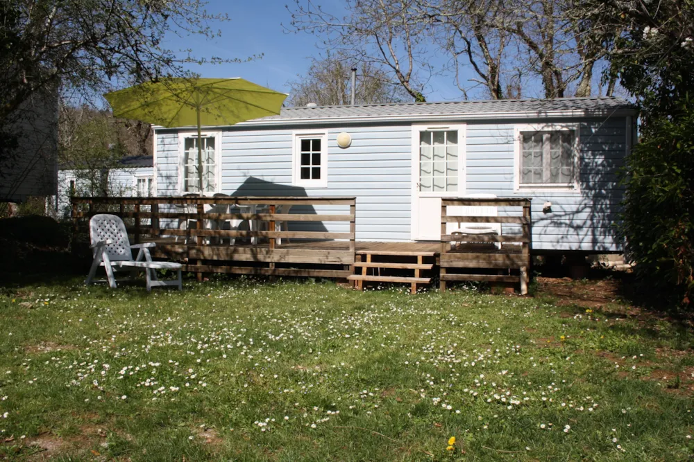Location - Mobil-Home Antares - Camping Le Douzou