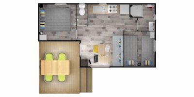 Malaga mobile home