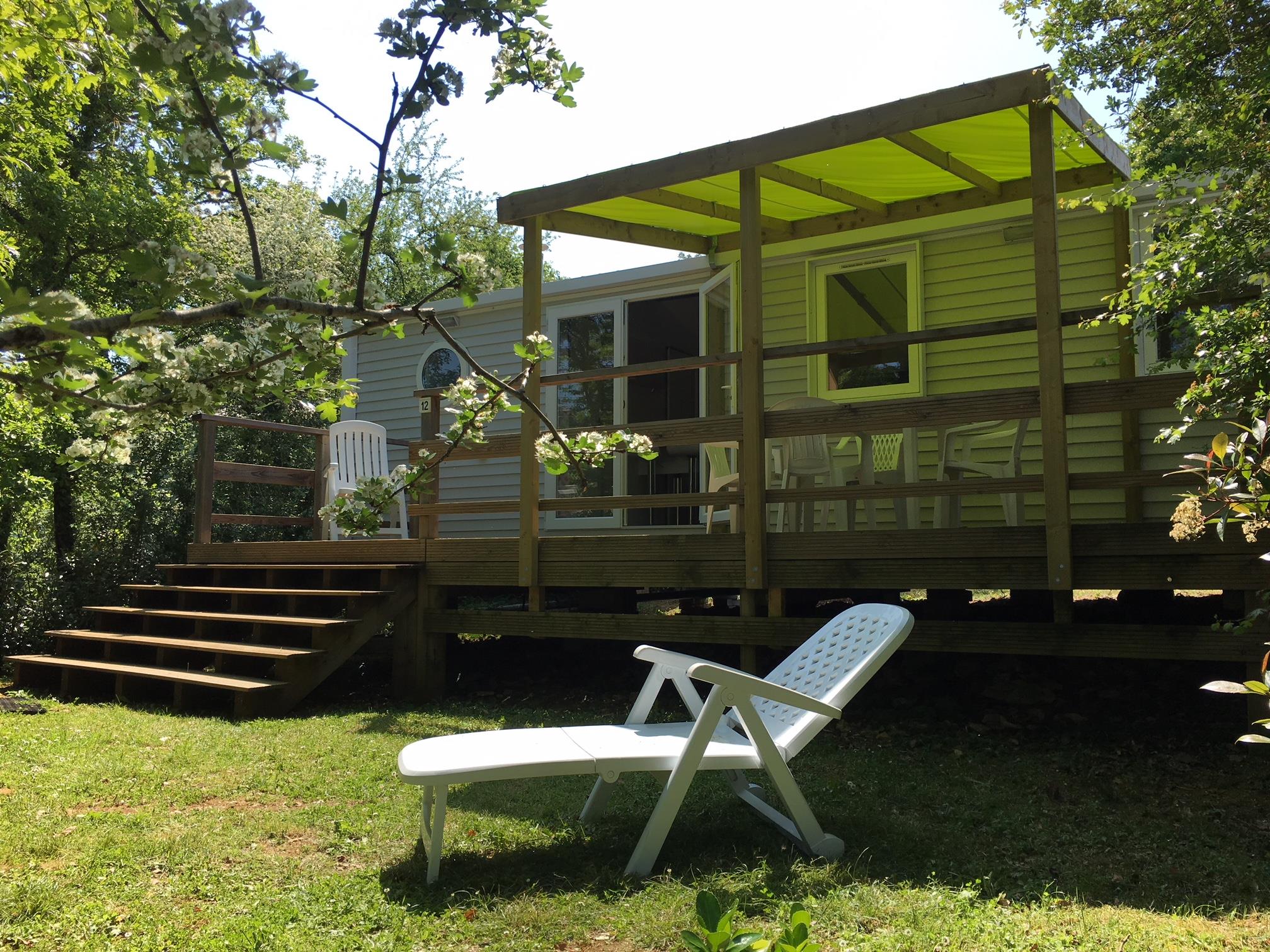 Accommodation - Mobile Home O'hara 884 - Camping Le Douzou