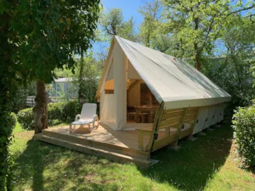 Huuraccommodatie(s) - Lodge Tente Junior - Camping Le Douzou