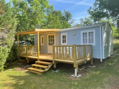 Calvi 2022 mobile home with air conditioning