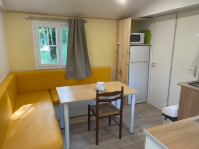 Calvi 2022 mobile home with air conditioning