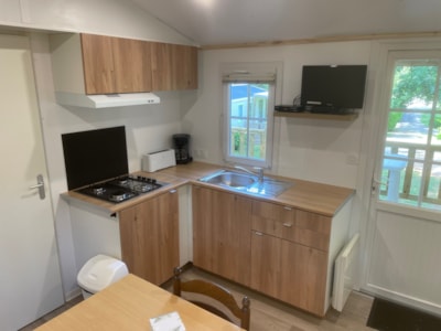 Calvi 2022 mobile home with air conditioning