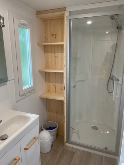 Calvi 2022 mobile home with air conditioning