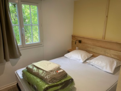 Calvi 2022 mobile home with air conditioning