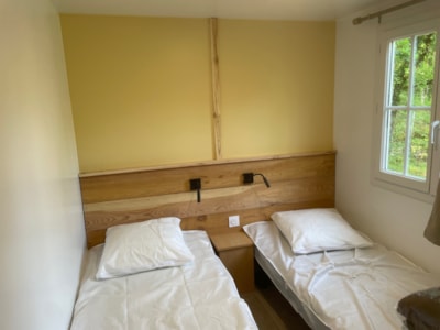 Calvi 2022 mobile home with air conditioning