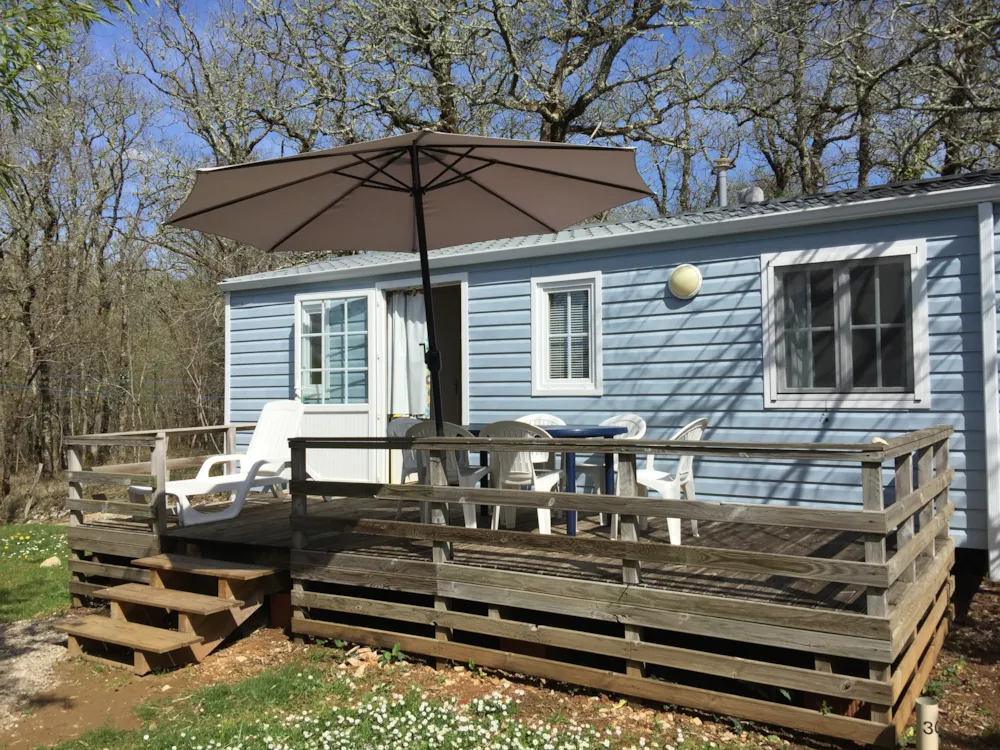 Location - Mobil-Home Calvi Clim - Camping Le Douzou