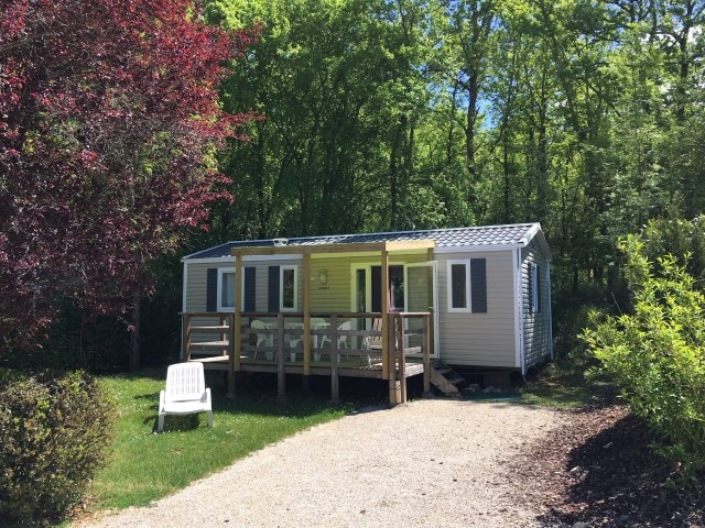 Mobilhome Bermudes met airconditioning