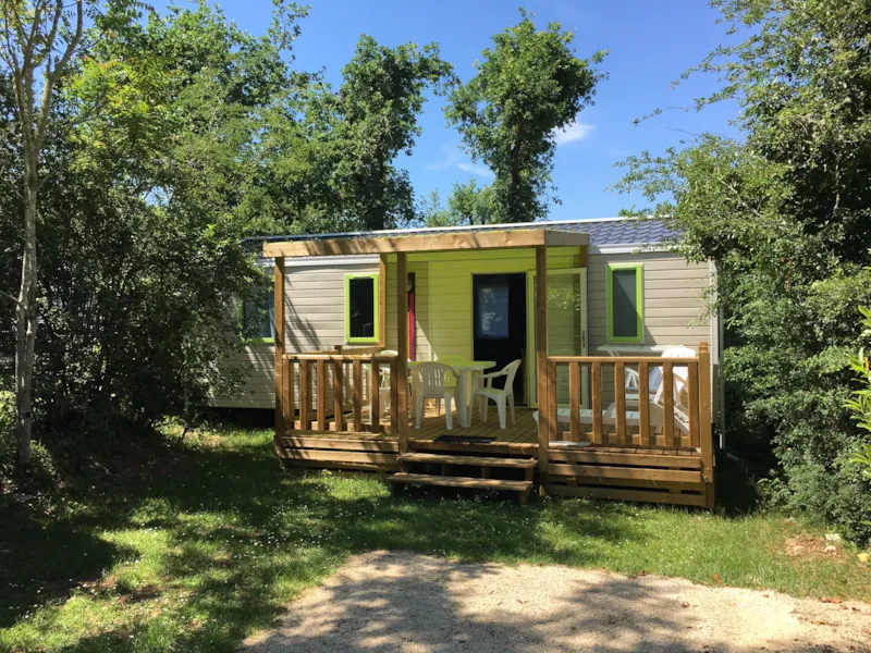 Mobil-Home Bermudes Trio