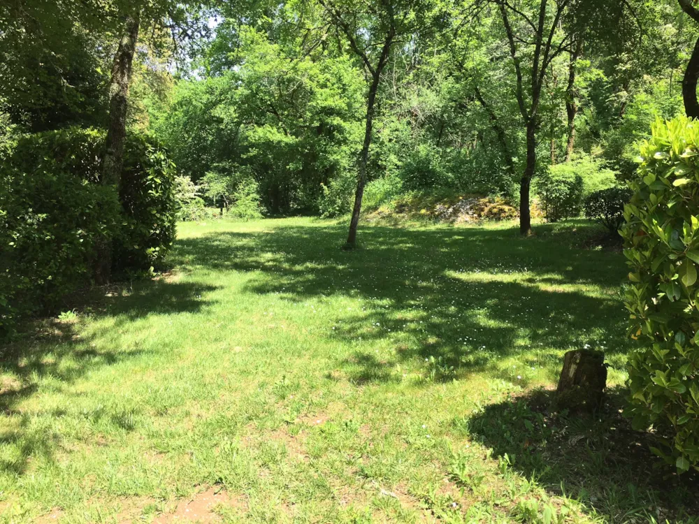 Emplacement - Emplacement Confort Avec Électricité (N° 09, 19, 34, 35, 36, 37, 38, 39, 40, 43, 44) - Camping Le Douzou