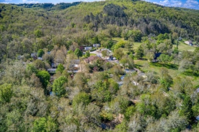 Camping Le Douzou