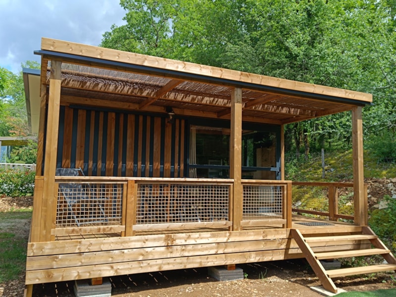 Chalet Moréa XL met airconditioning