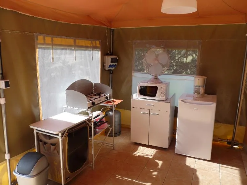Bungalow Toilé 20M² 2 Chambres - Arrivée Le Samedi En Juillet Et Août