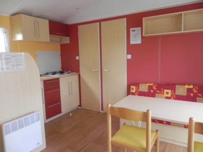 Grand Comfort Loggia Mobile Home, 32 m², 2 bedrooms - Arrival on Sundays in July and August