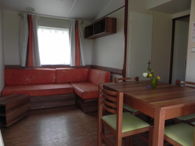 Grand Confort Riviera mobile home, 35 m², 3 bedrooms - Arrival on Saturdays in July and August