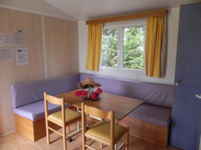 Eco Mobile Home - Comfort 28m² 2 bedrooms - Arrival on Saturdays in July and August