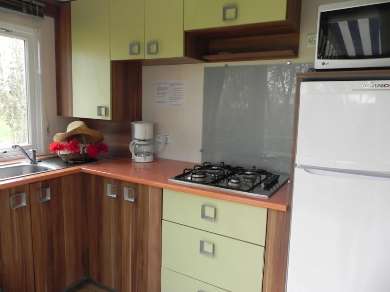 Mobil-Home Grand Confort Riviera 35M² 3 Chambres - Arrivée Le Samedi En Juillet Et Août