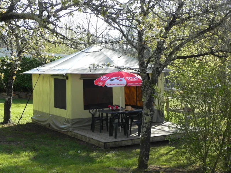 Bungalow Toilé 16M² 2 Chambres - Arrivée Le Dimanche En Juillet Et Août